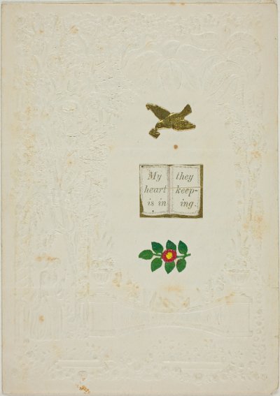 Mijn hart is in uw handen (Valentijn) door Unknown artist