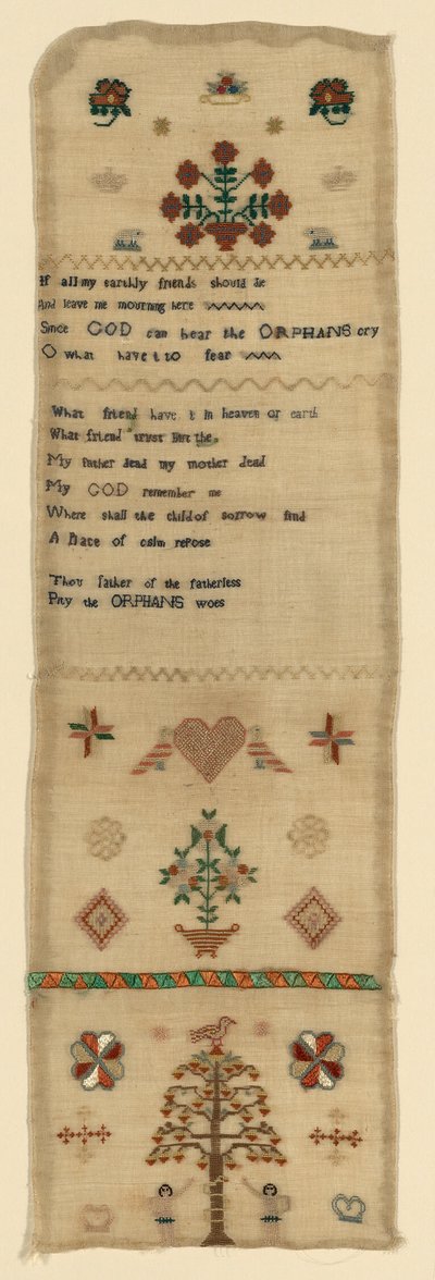 Naaldenkoker Sampler door Unknown artist