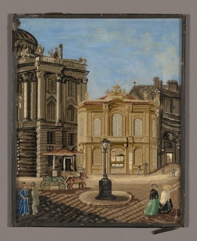 Naaldwerk Afbeelding door Unknown artist