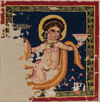 Nereïde (zeenimf) van een wandtapijt door Unknown artist