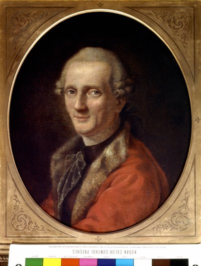 Niccolo Vito Piccinni (of Piccini) (1728-1800), Italiaanse componist. door Unknown artist