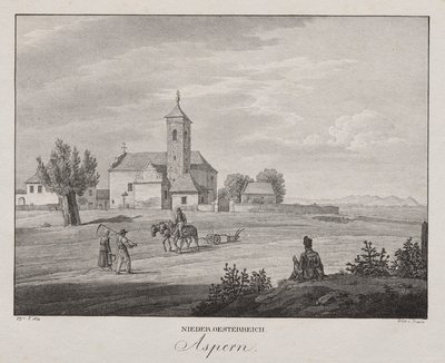 Neder-Oostenrijk, Aspern door Unknown artist
