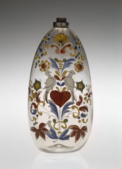 Voedings- of medicijnfles, ca. 1750-1800 door Unknown artist