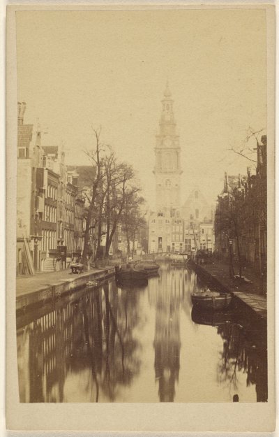 Oude Kerk, Amsterdam door Unknown artist