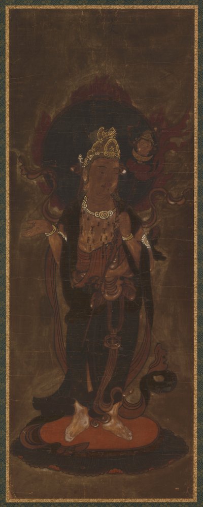Een van de twaalf deva: Emma-ten (Yama of Suyama-deva?) door Unknown artist