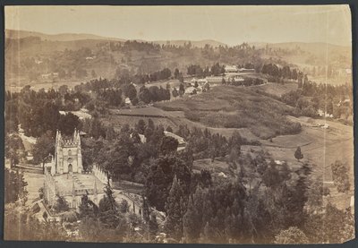 Ootacamund. Nilgeris door Unknown artist