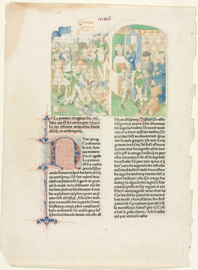 Openingspagina van Boek VIII van Valerius Maximus