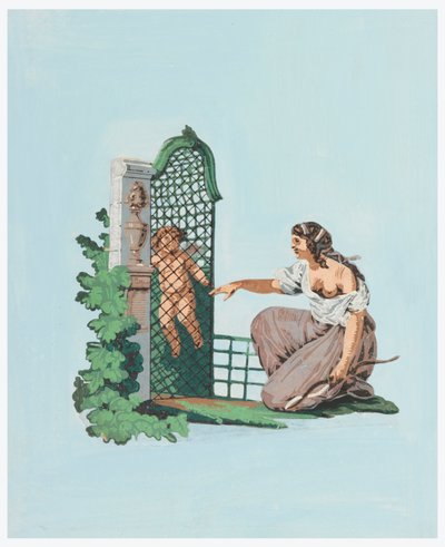Ornament door Unknown artist
