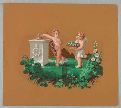 Ornament door Unknown artist
