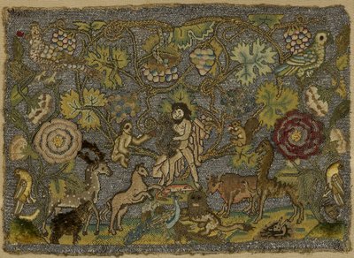 Orpheus charmeert de dieren door Unknown artist