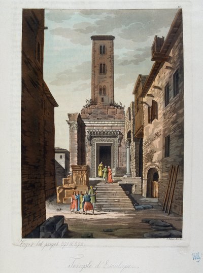 Ottomaanse Rijk: De Tempel van Aesculapus - in 
