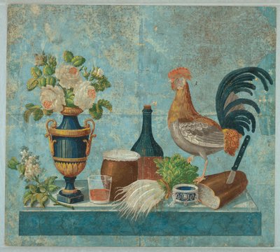 Boven de deur door Unknown artist