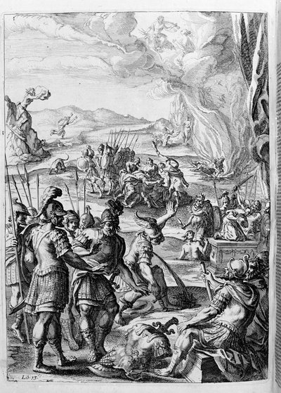 Ovidius - illustratie voor boek 15 door Unknown artist
