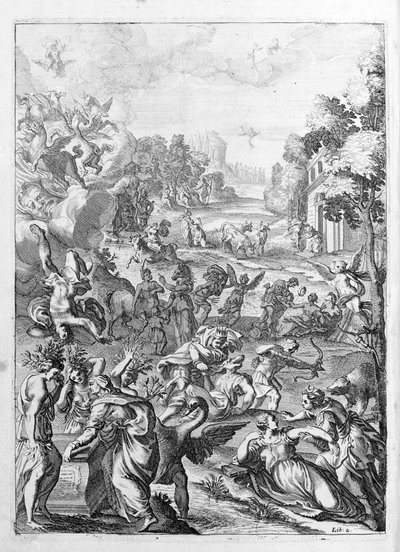 Ovidius - illustratie voor boek 15 door Unknown artist