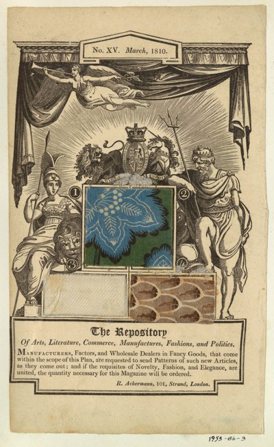 Pagina uit Ackermann