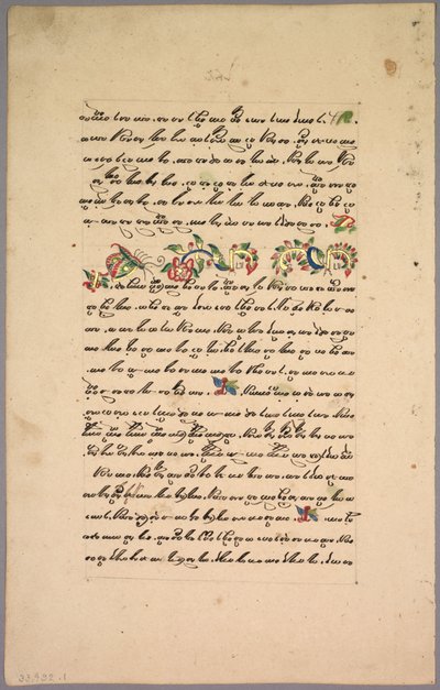 Pagina uit Ramayana door Unknown artist