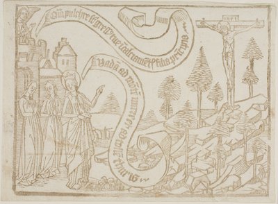 Pagina uit het Canticum Canticorum (Het Hooglied) door Unknown artist