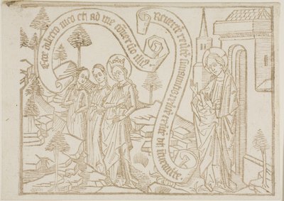 Pagina uit het Canticum Canticorum (Het Hooglied van Salomo) door Unknown artist