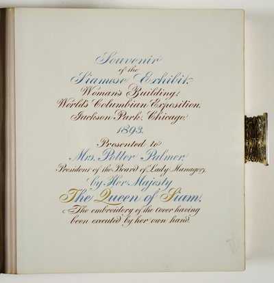 Pagina in fotoalbum door Unknown artist