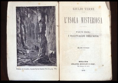 Pagina van een Italiaanse editie van 
