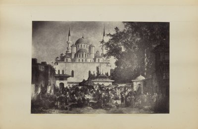 [Geschilderd gezicht op Constantinopel]. door Unknown artist