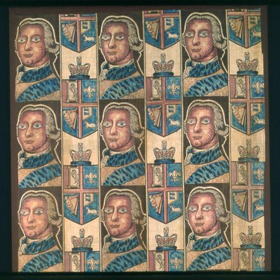 Paneel (meubelstof) door Unknown artist