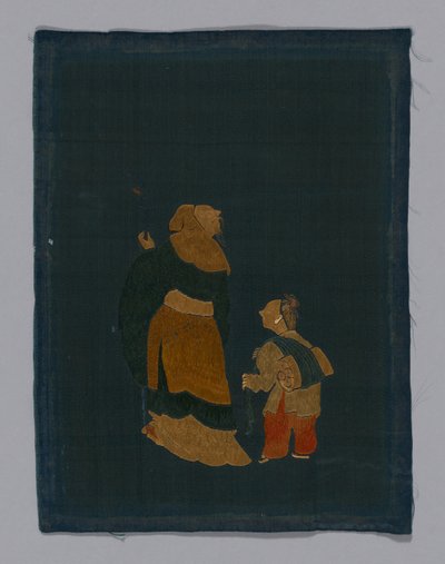 Paneel (meubelstof) door Unknown artist