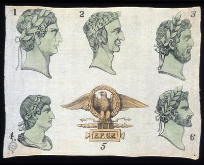 Paneel (meubelstof) door Unknown artist