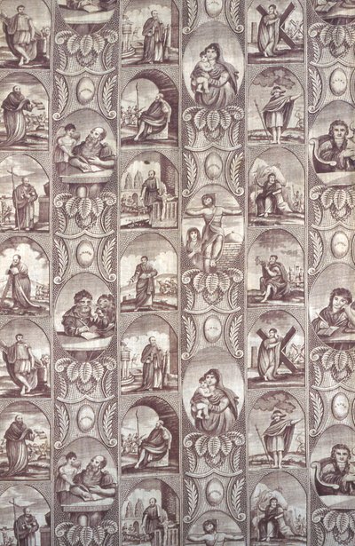 Paneel (meubelstof) door Unknown artist