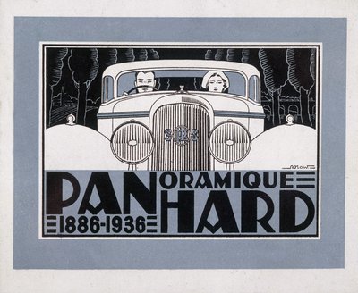 Panhard Panhard door Unknown artist