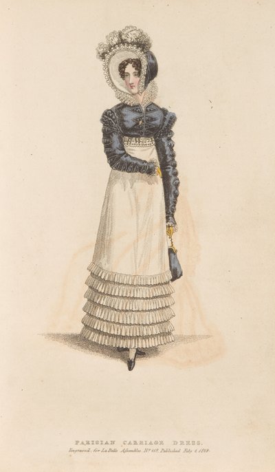 Parijse rijtuigjurk door Unknown artist