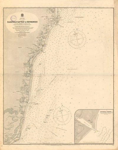 Parkefield Poort naar Orford Ness door Unknown artist