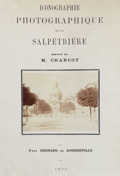Hartstochtelijke houdingen in "Fotografische iconografie van de Salpêtrière: dienst van M. Charcot" door Paul Regnard en Bourneville door Unknown artist