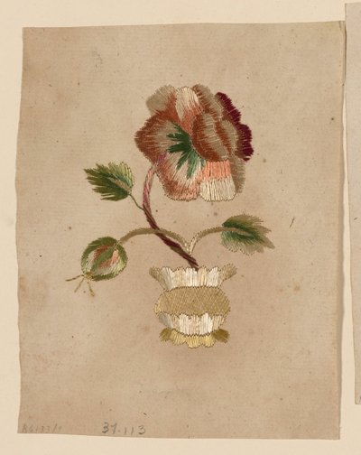 Patroon door Unknown artist