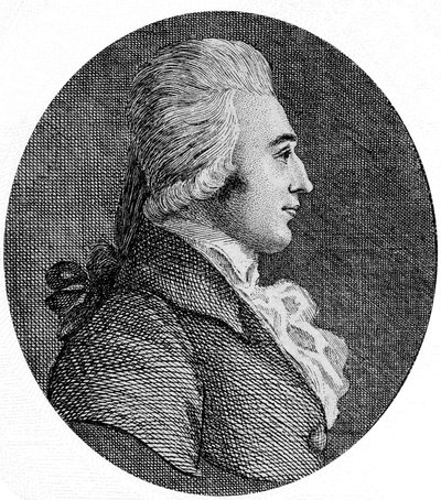 Paul Wranizky (Wranitzky) Tsjechische componist, violist en dirigent - Pavel Vranicky, Tsjechische componist en violist door Unknown artist