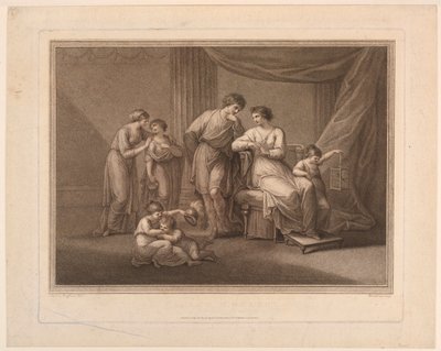Paulus Aemelius door Unknown artist