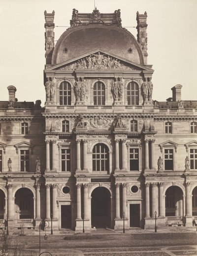 Paviljoen Richelieu, Louvre, Parijs door Unknown artist