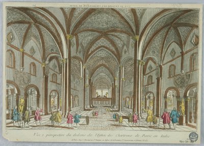 Kijkdoos, Vue Perspective du Dedans de L