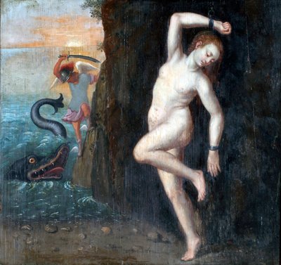 Perseus en Andromeda door Unknown artist