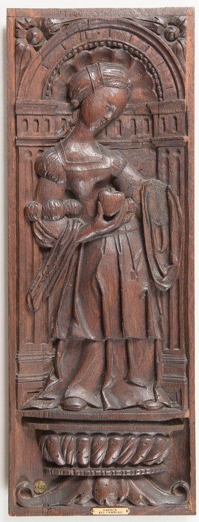 Personificatie van liefdadigheid door Unknown artist