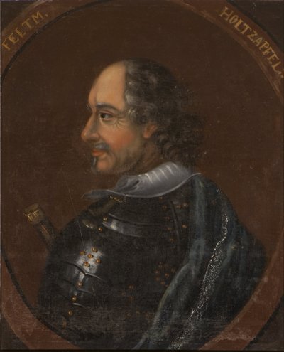 Portret van Graaf Peter Melander van Holzappel (1589-1648) door Unknown artist