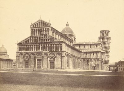 [Piazza dei Miracoli]. door Unknown artist