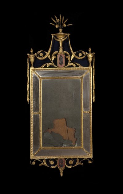 Spiegel door Unknown artist