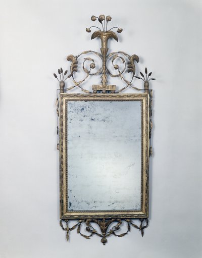 Pier Spiegel door Unknown artist