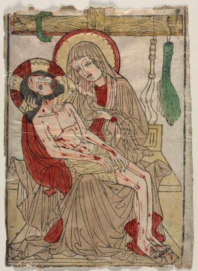 Pietà door Unknown artist