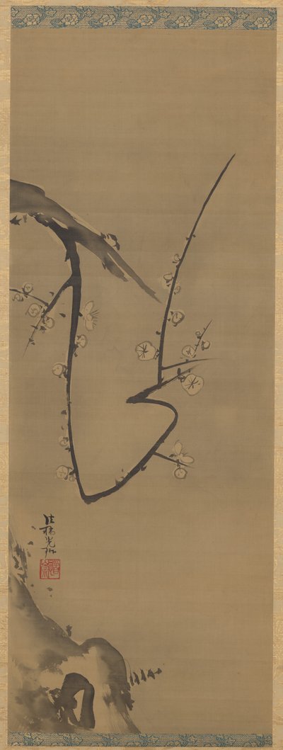 Pruimenboom door Unknown artist