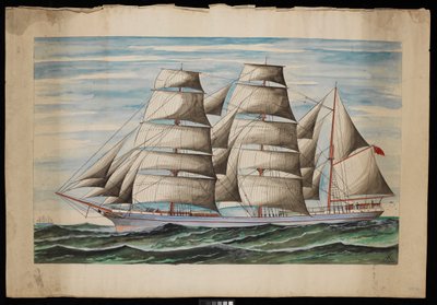 Polynesisch 1876 door Unknown artist
