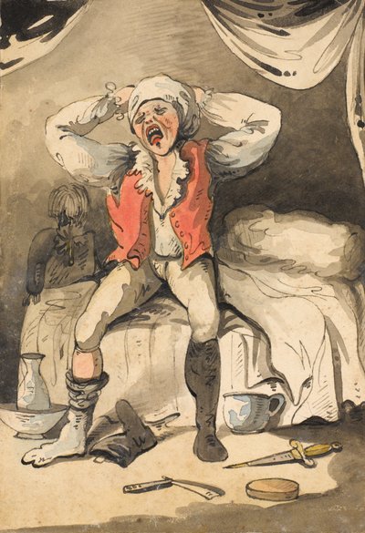 Pon leven? kan deze vroege marsen niet verdragen? beter sterven op het bed van eer?, 1796 door Unknown