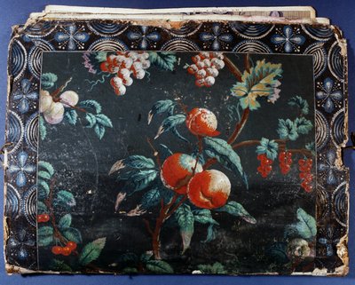 Portefeuille omslag door Unknown artist