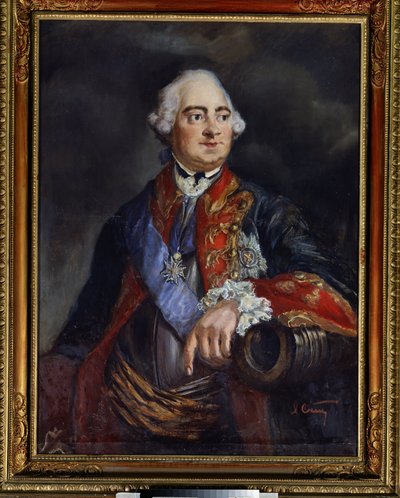 Portret van de wiskundige Leonard Euler door Unknown artist